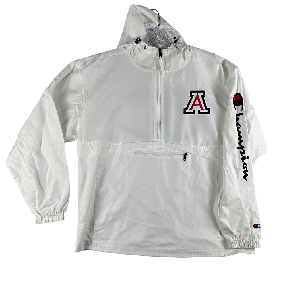 Arizona Wildcats Jacket Mens Medium NCAA Basketball Champion Pullover Hoodie
